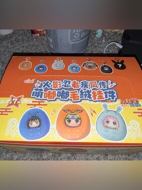 TOP TOY Naruto Full Set (6) – CONFIRMED Rare Complete Set